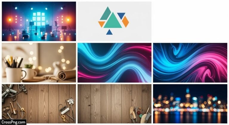Backgrounds for youtube thumbnails image