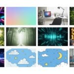 Backgrounds for youtube thumbnails image