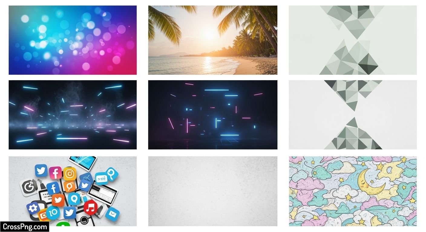 Backgrounds for youtube thumbnails image 2
