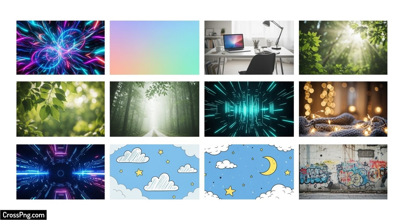Backgrounds for youtube thumbnails image