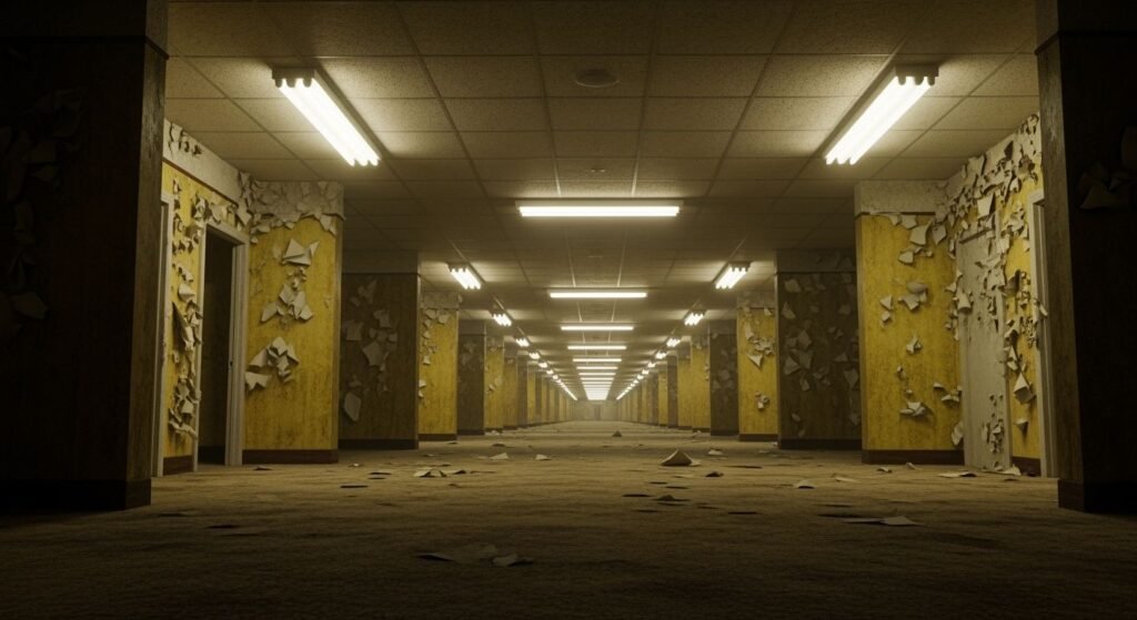 Backrooms background image