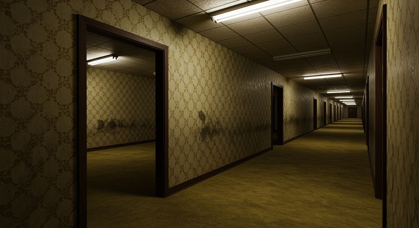 Backrooms background image 2