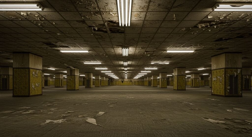 Backrooms background image 3