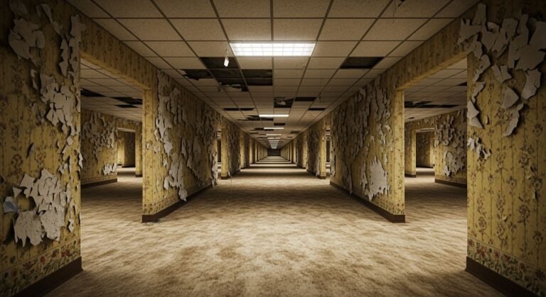 Backrooms background image 4