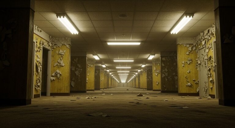 Backrooms background image