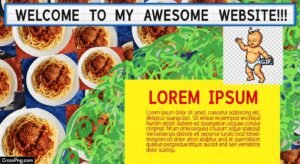 Bad background design image 2