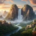 Bahubali background image
