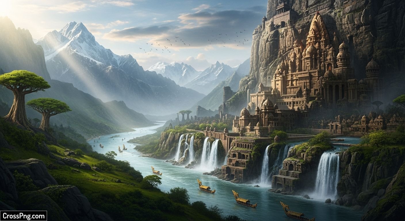 Bahubali background image 2