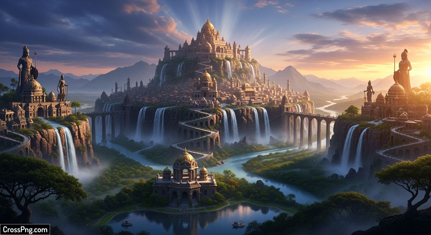 Bahubali background image