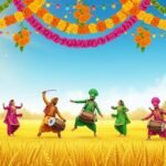 Baisakhi background image