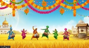 Baisakhi background image