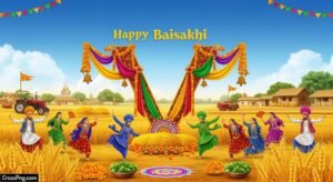 Baisakhi background image 3
