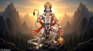 Bajrangbali background image