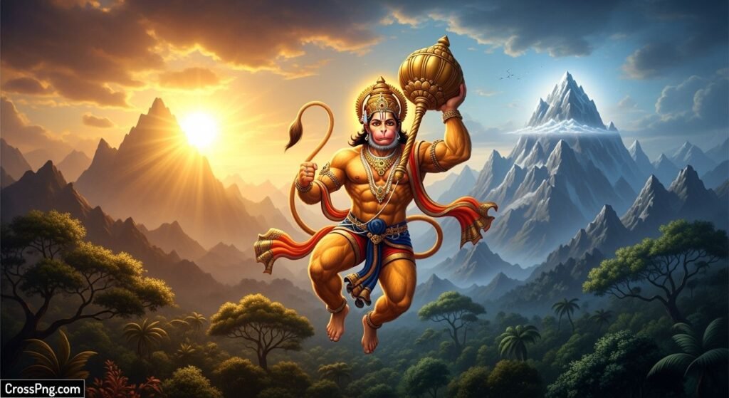 Bajrangbali background image 3