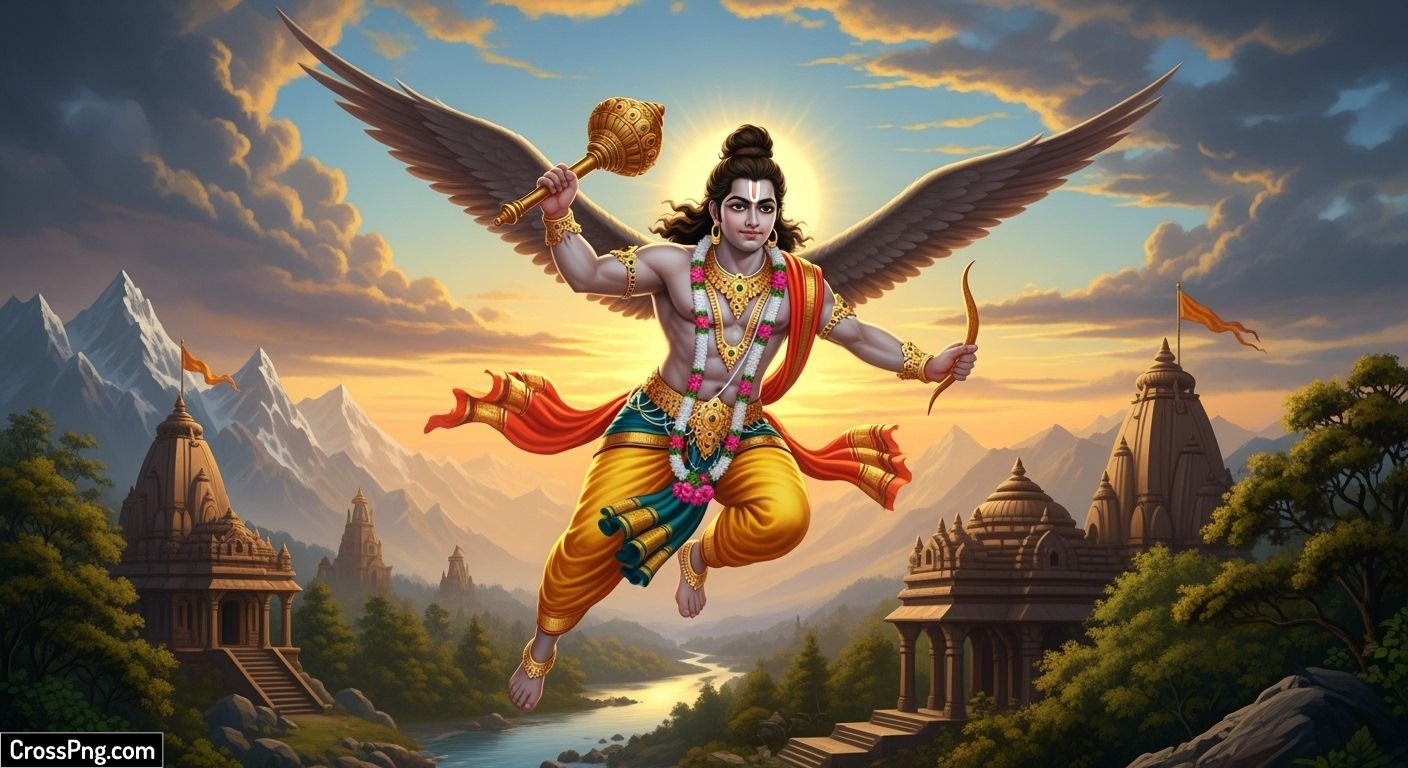 Bajrangbali background image
