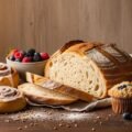 Baked background image
