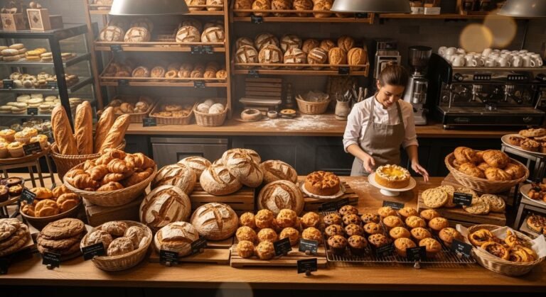 Bakery background image