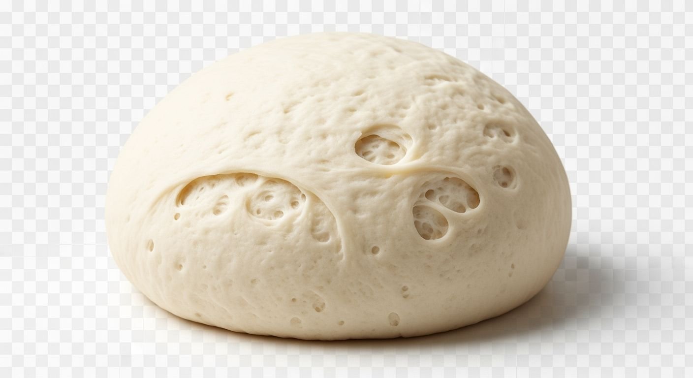 Ball of dough transparent background image 3