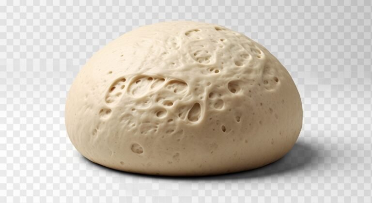 Ball of dough transparent background image 4