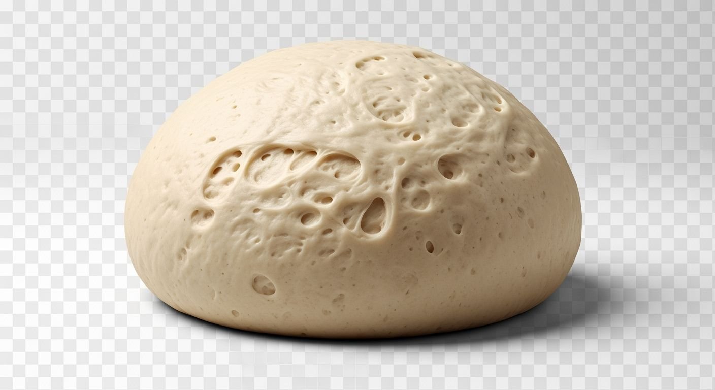 Ball of dough transparent background image 4