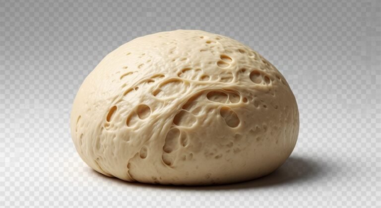 Ball of dough transparent background image