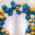 Balloon background decoration image