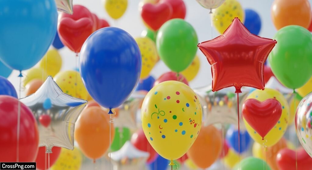 Balloon background image
