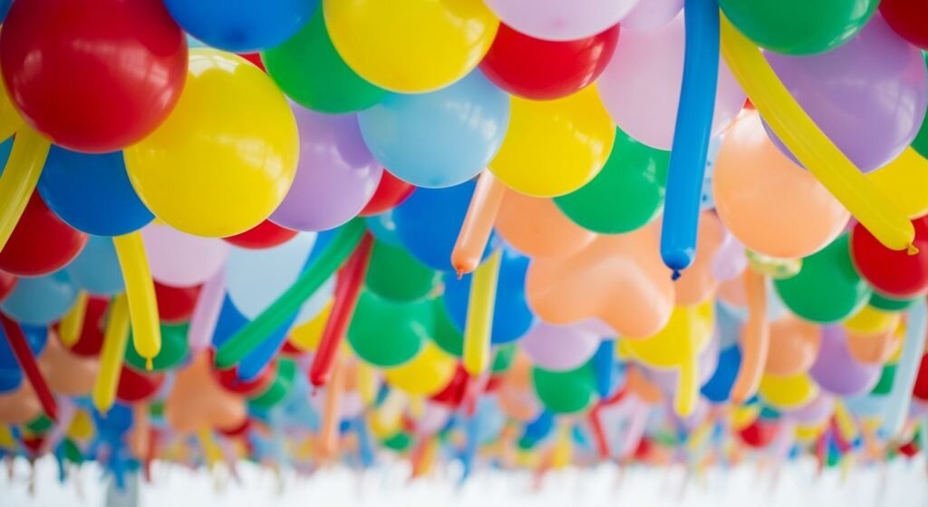 Balloon background image