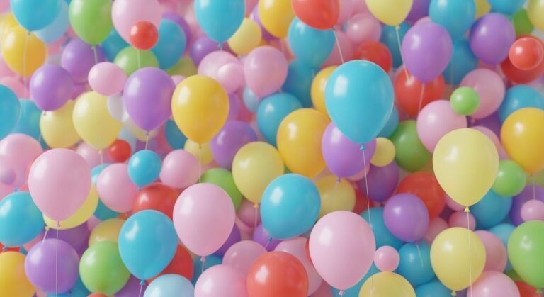 Balloon background image 2