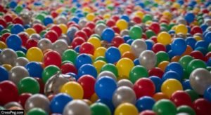 Balloon background image 2