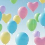 Balloon background image 3