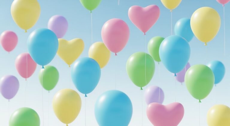 Balloon background image 3