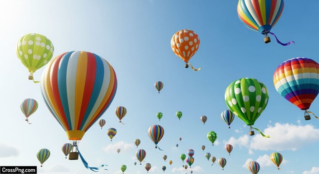 Balloon background image 3
