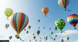 Balloon background image 3
