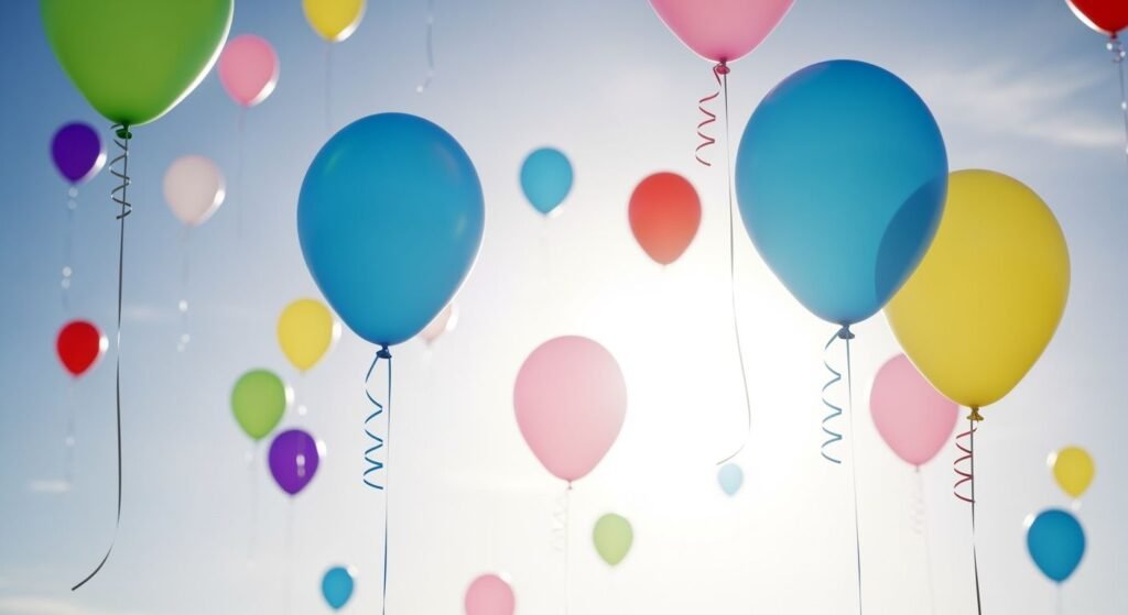 Balloon background image 4