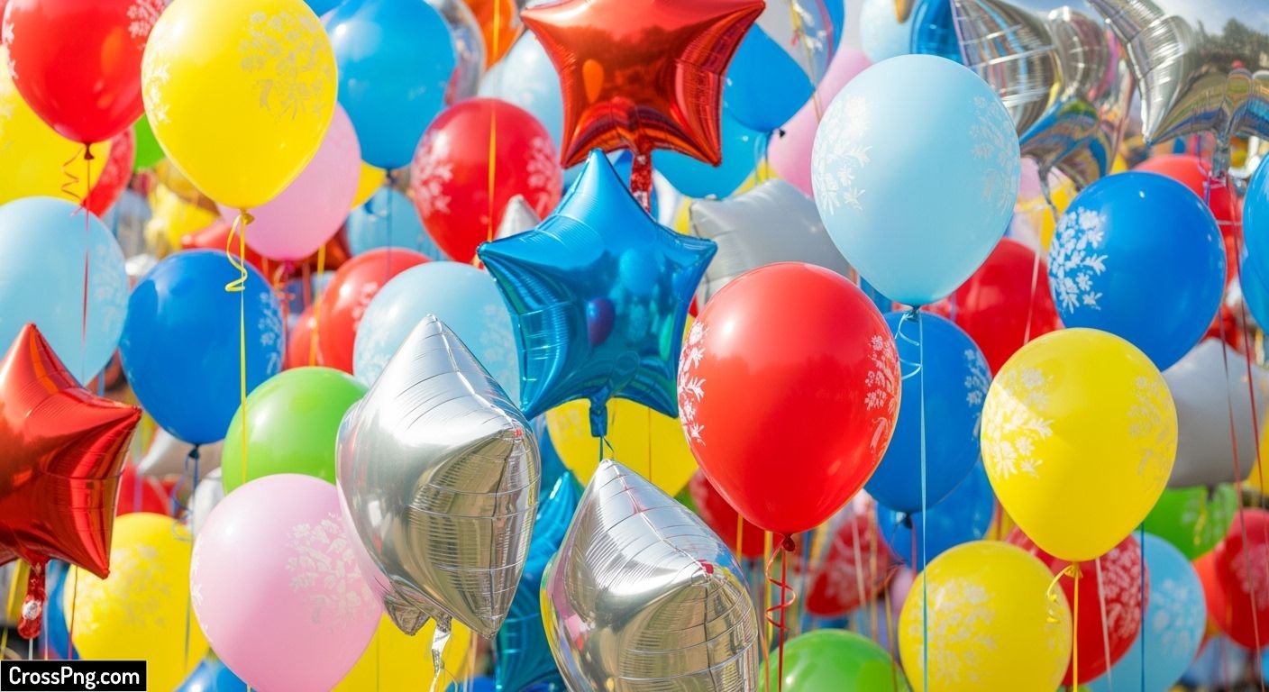 Balloon background image
