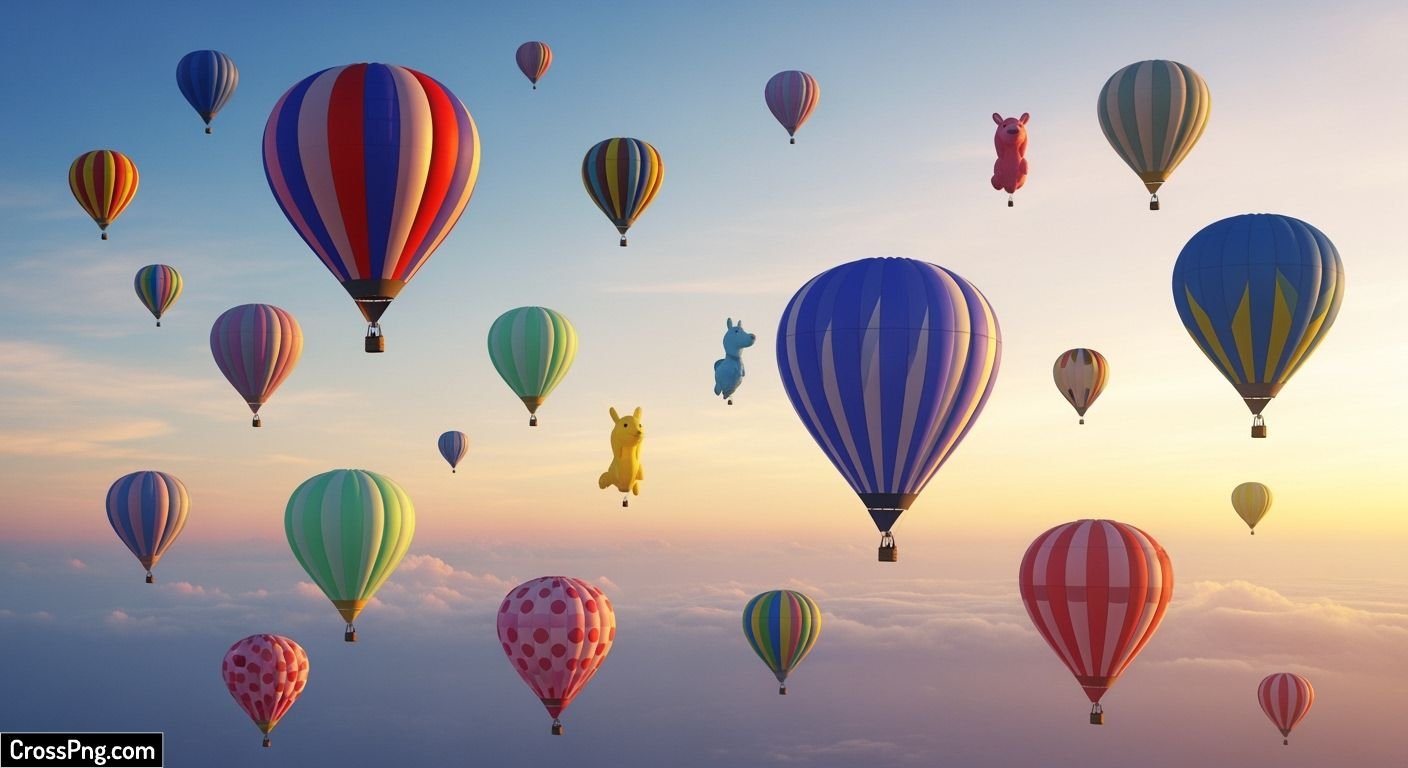 Balloon background images image 2
