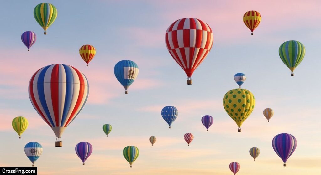 Balloon background images image 3