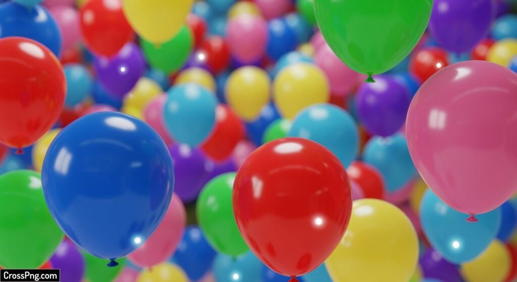 Balloons background hd image
