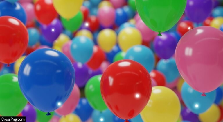 Balloons background hd image