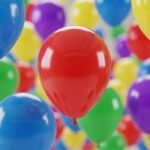 Balloons background hd image 3