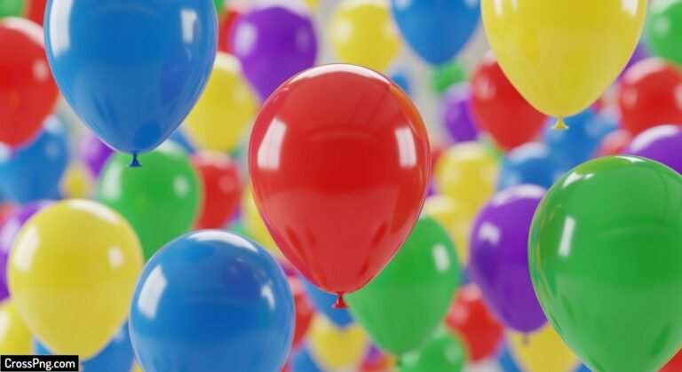 Balloons background hd image 3