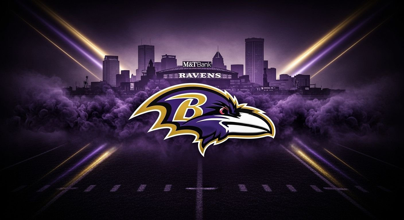 Baltimore ravens background image 2
