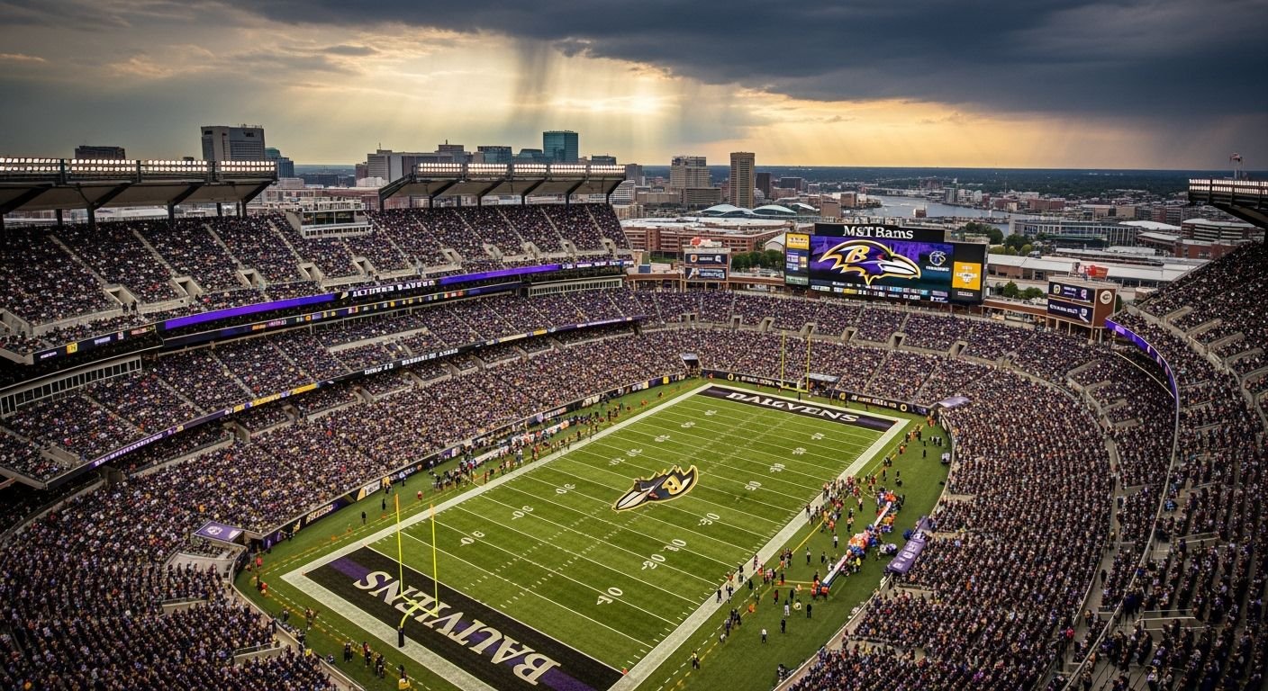 Baltimore ravens background image