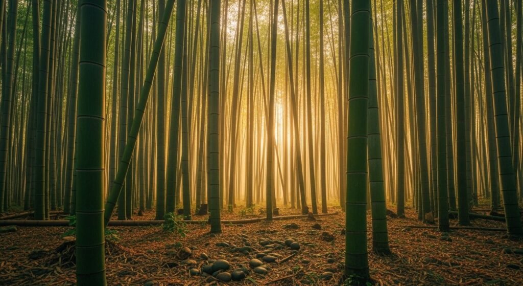 Bamboo background image