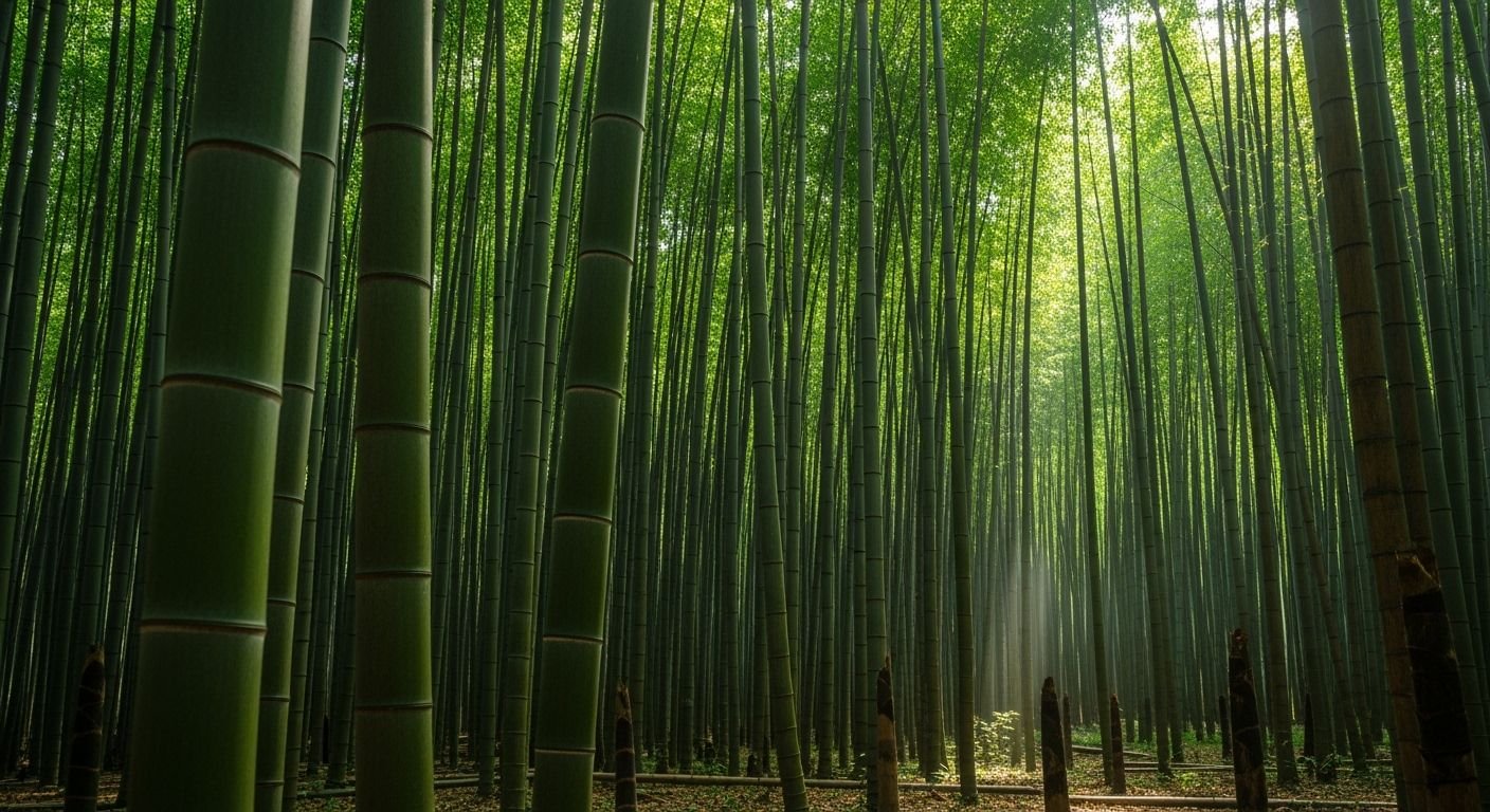 Bamboo background image 2