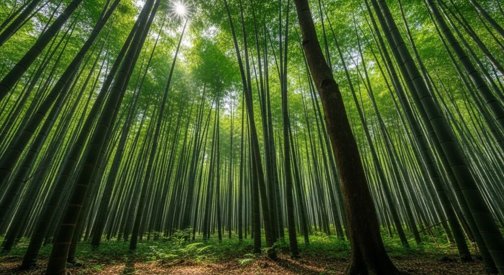 Bamboo background image 3