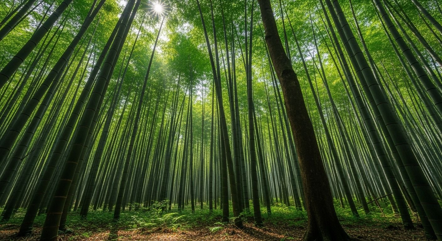 Bamboo background image 3
