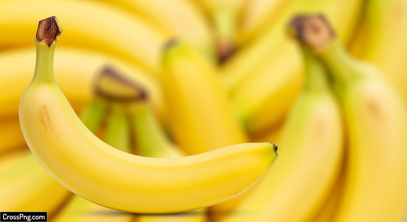Banana background image