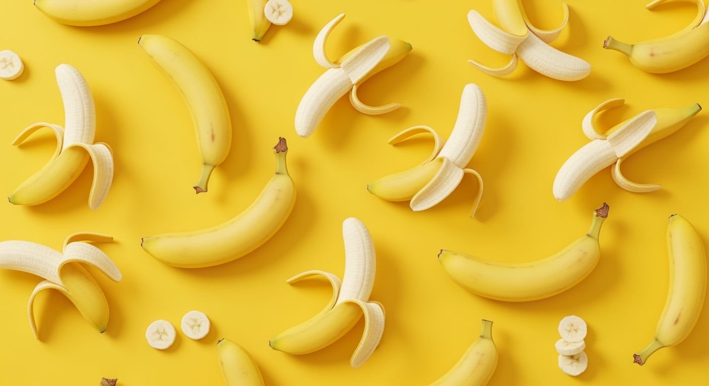 Banana background image 2